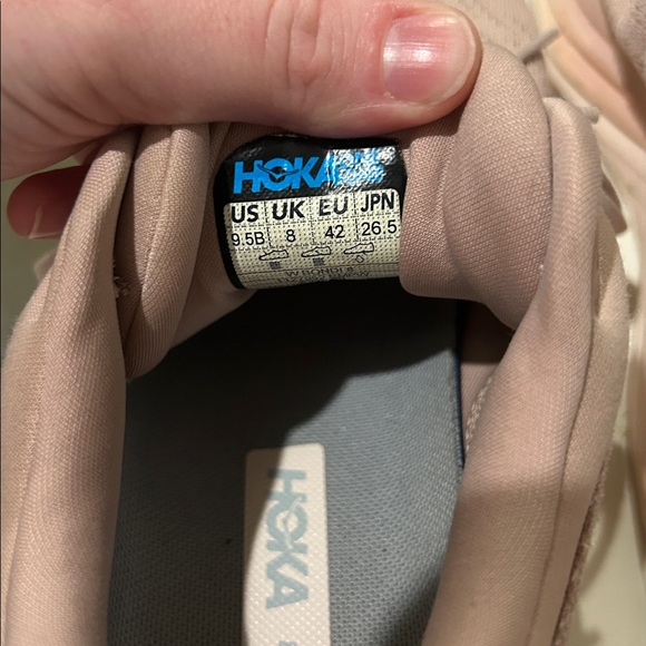 Hoka Women's Bondi 8 Rose Athletic Shoes - Picture 2 of 3